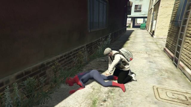 Человек паук