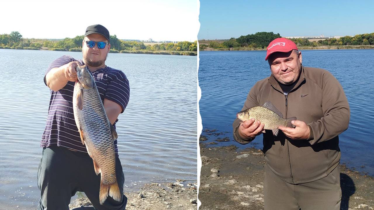 ТРОФЕЙНАЯ РЫБАЛКА или СНИМАЕМ КЛЕЙМО РЫБАЛОВА-НЕУДАЧНИКА