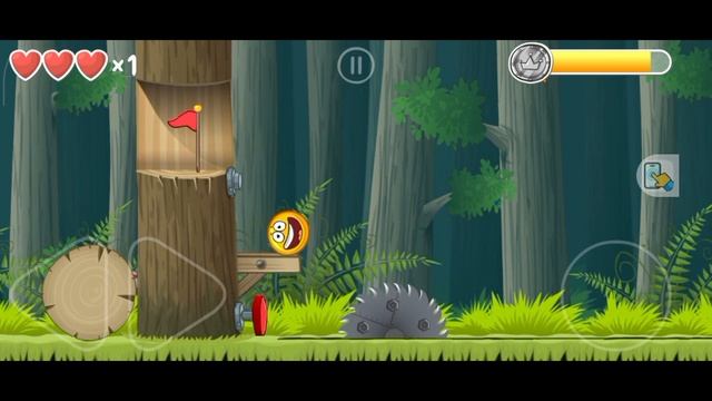 катаем но уже апельсин (red Ball 4 #2)