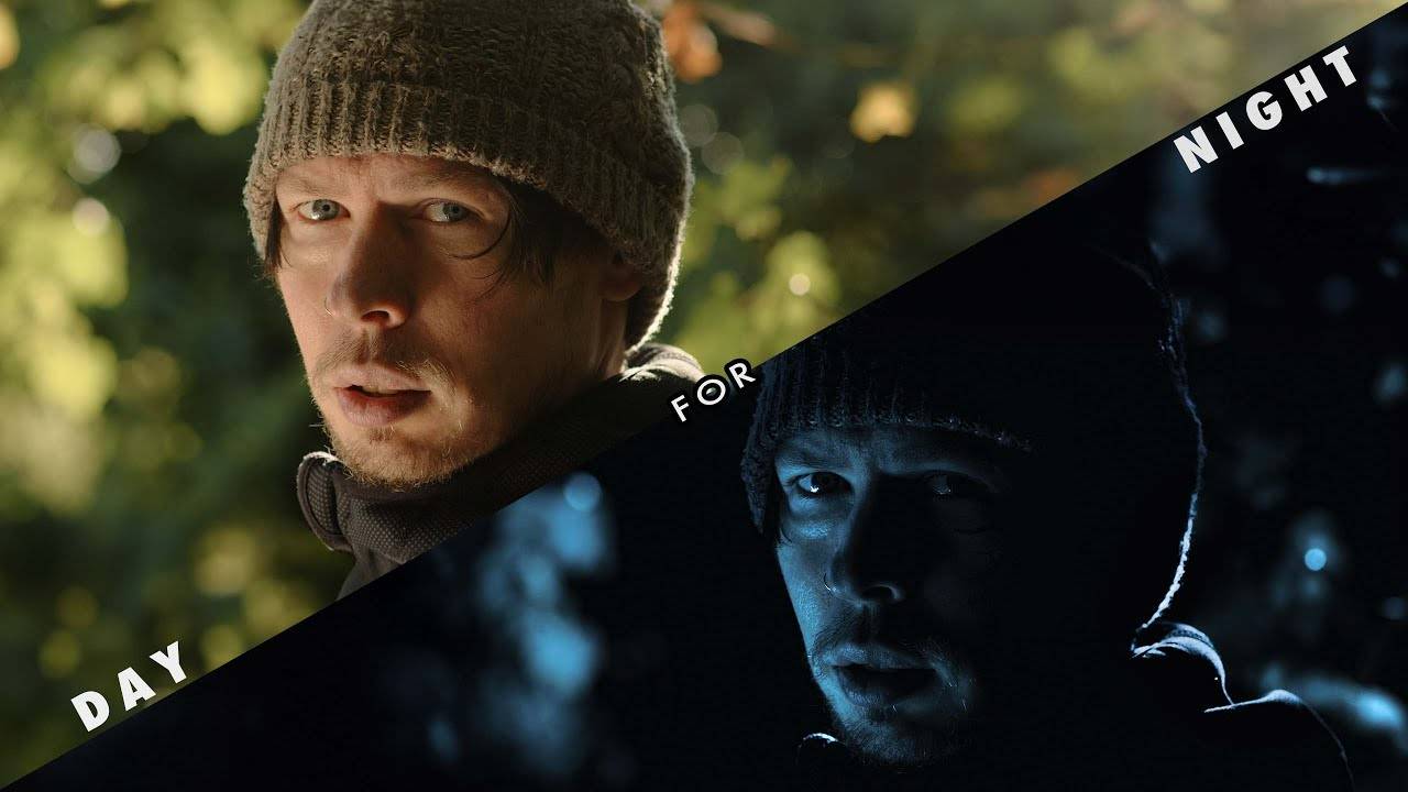 Как можно преобразовать дневную сцену в ночную с помощью различных техник