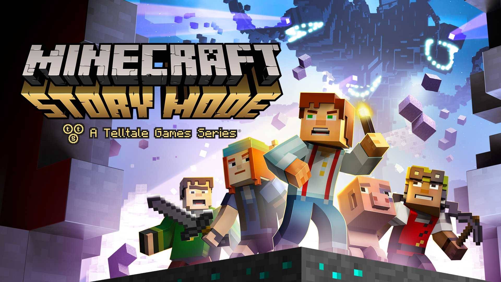Скачиваем Minecraft Story Mode На Windows 10