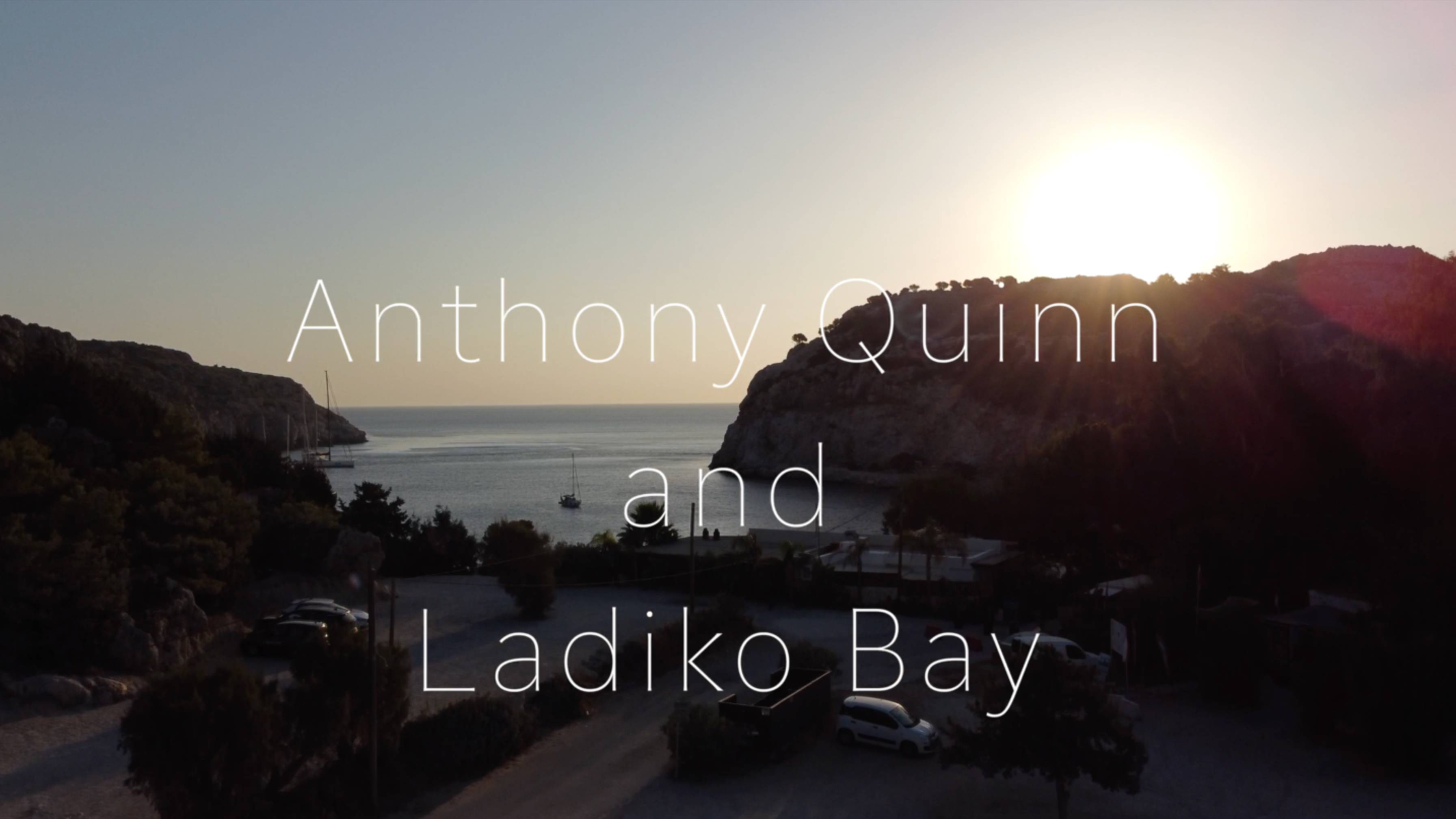 Anthony Quinn And Ladiko Bay, Rhodes 2025
