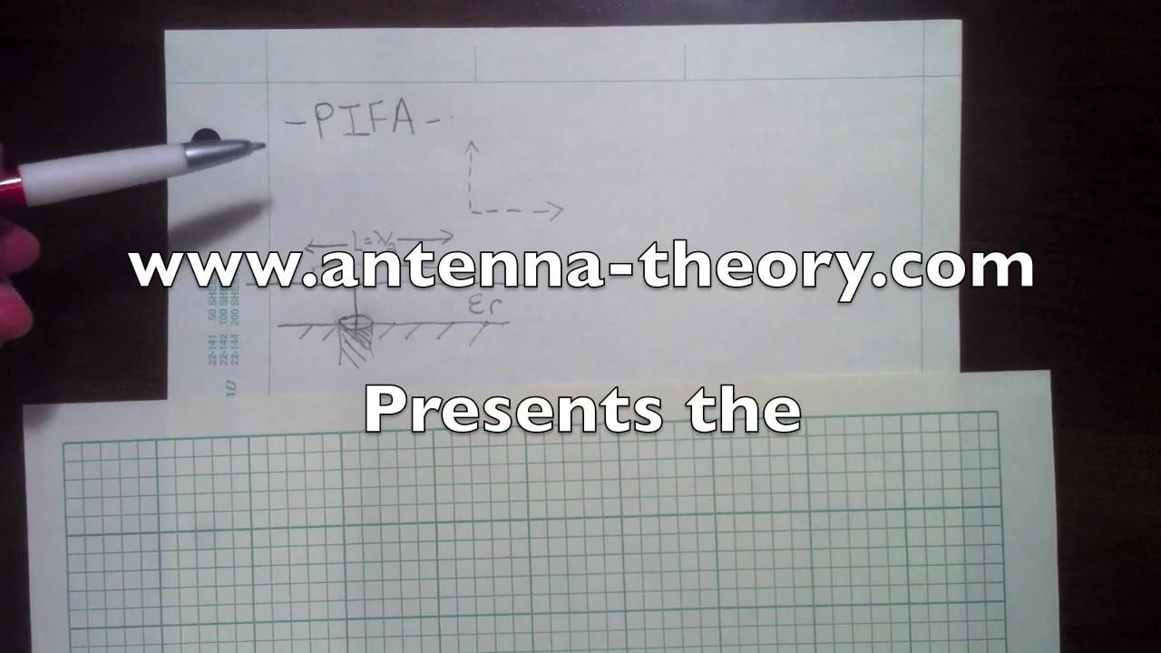 Antenna-Theory.com Presents The PIFA (rus)