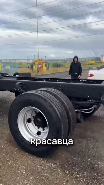 Два свежих шасси 43253 уже готовы к работе  #спецтехника #automobile #камаз #технопрофи #авто
