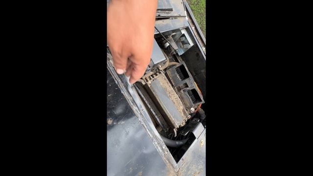 первый выезд