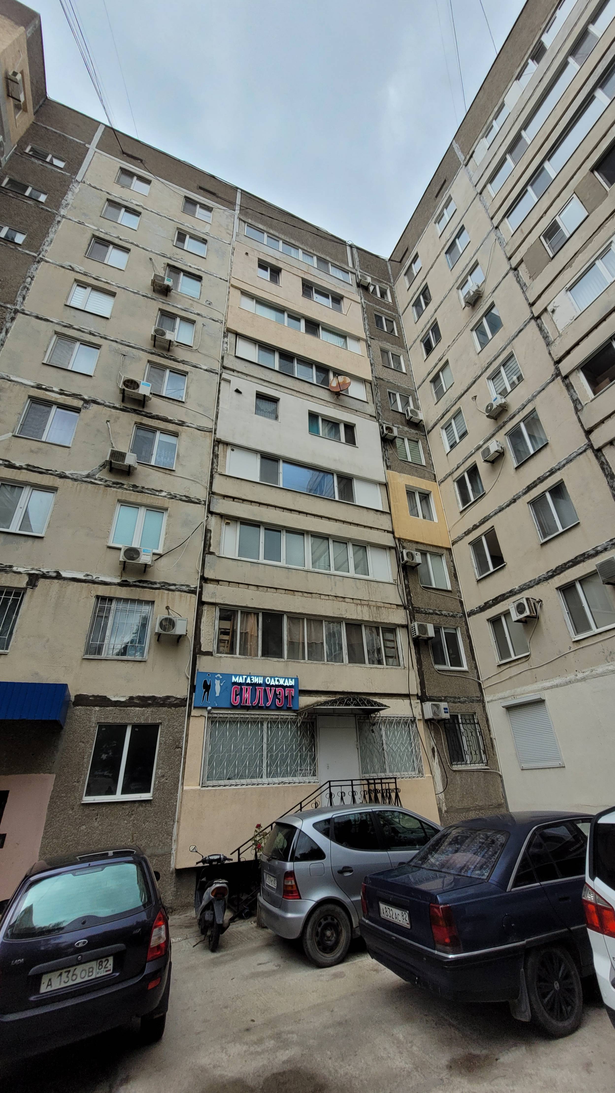 Продажа 3к кв г.Щёлкино д 54 7эт. 8,5млн.р