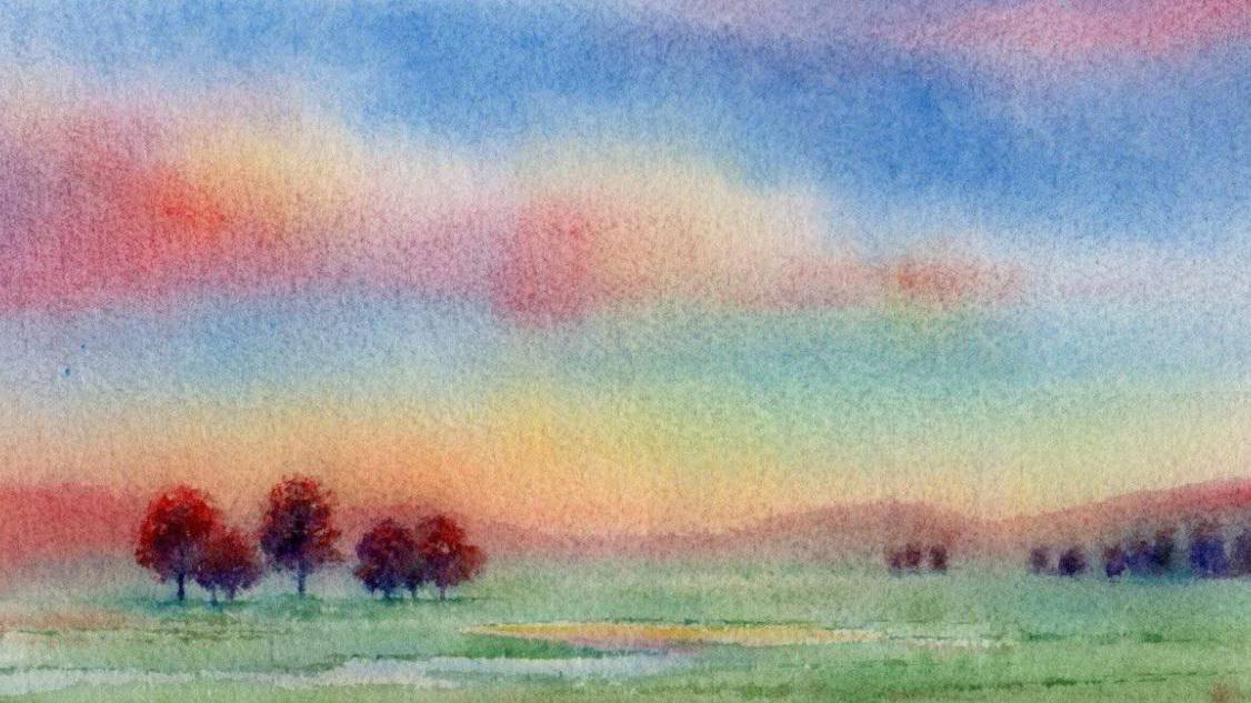 Цветной этюд.Артур главная роль