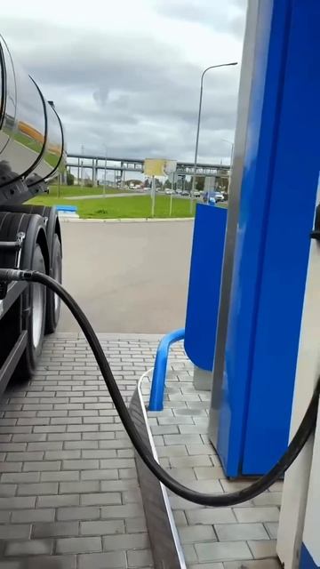 Отгрузка КамАЗ 65115 #спецтехника #automobile #технопрофи #камаз #молоковоз