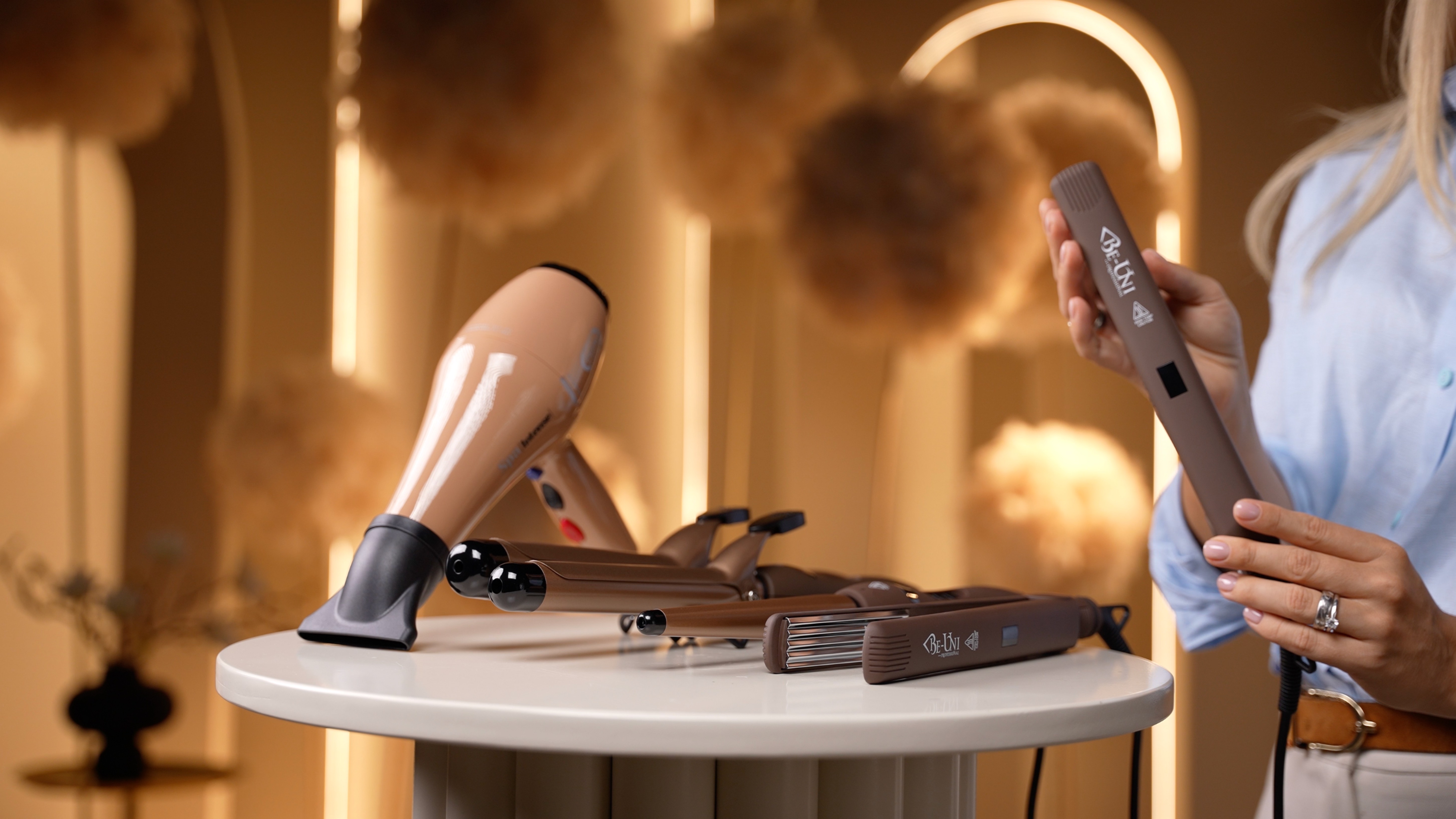 Be-Uni Gold Collection - турмалиновая коллекция