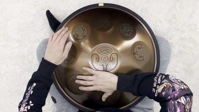 Двадцать четвертый урок обучения на язычковом барабане ArtQuint, простые качели.