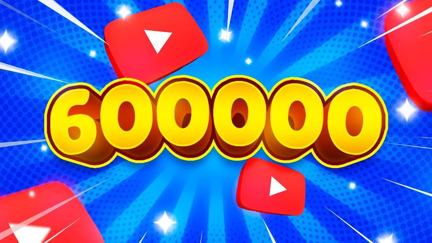 600.000 Просмотров!