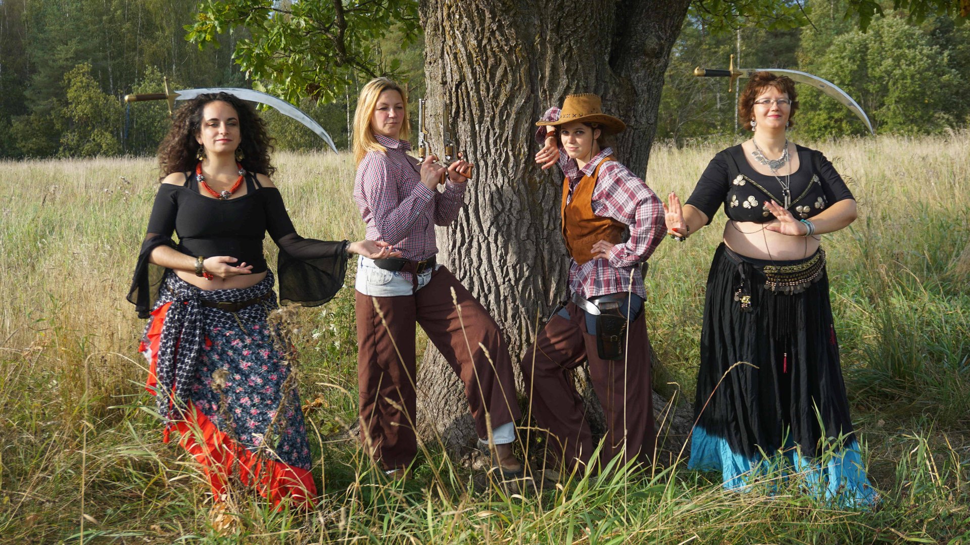 Rock&Blues Tribal - Однажды на диком западе (Ennio Morricone)