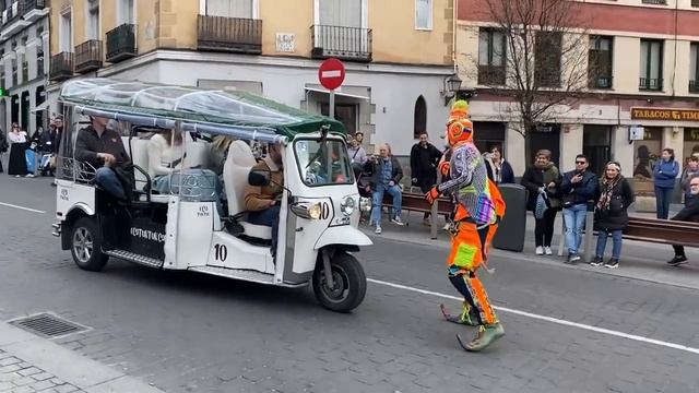 Karcocha. Настоящий уличный художник в Мадриде 18-03-23