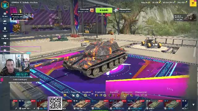 🧿Не Играл пол года В Tanks Blitz 🦞