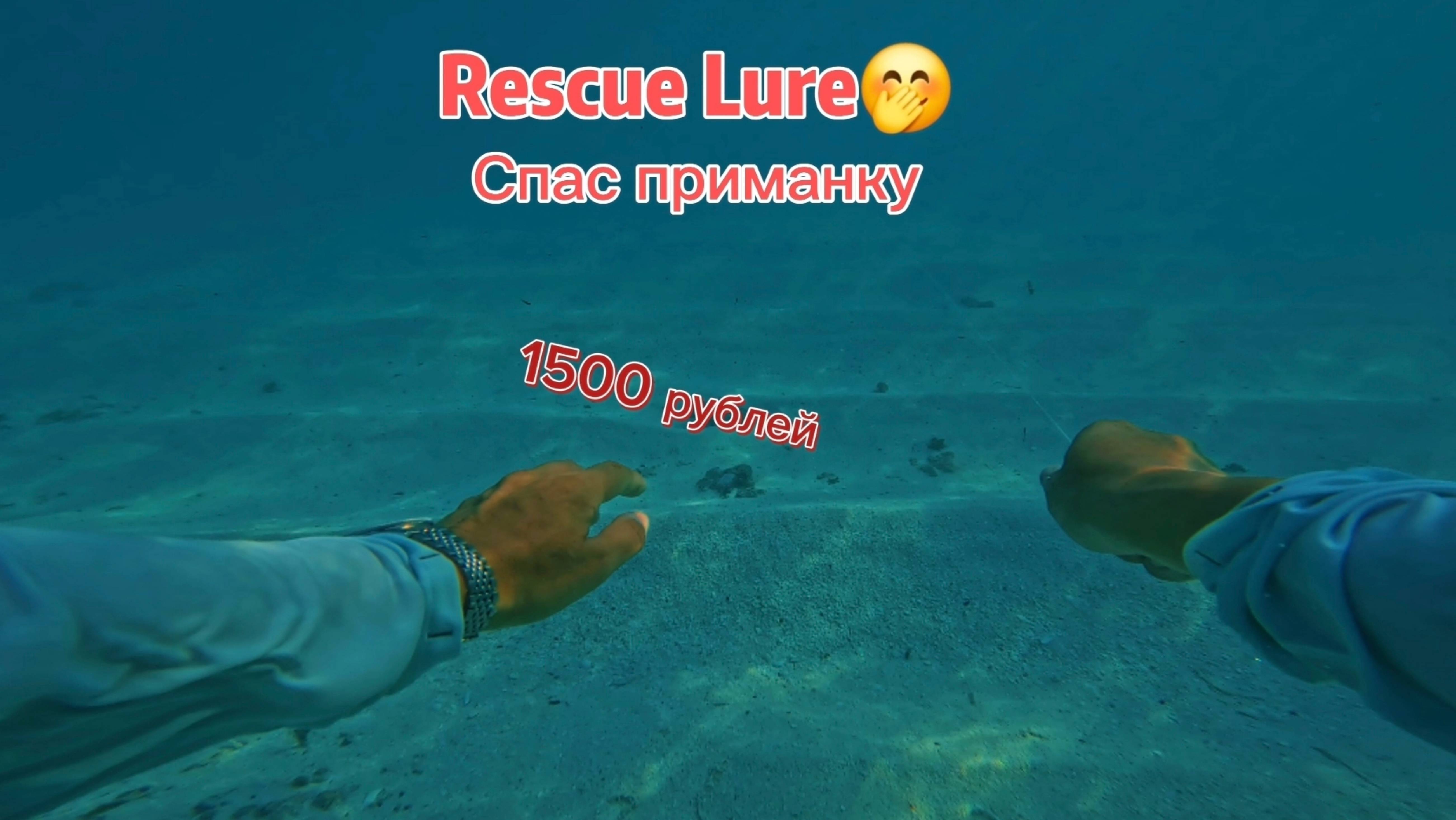 Спасение приманки