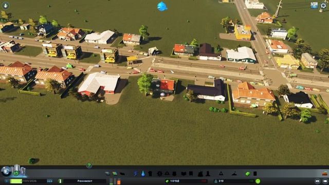 City Skylines Новый город