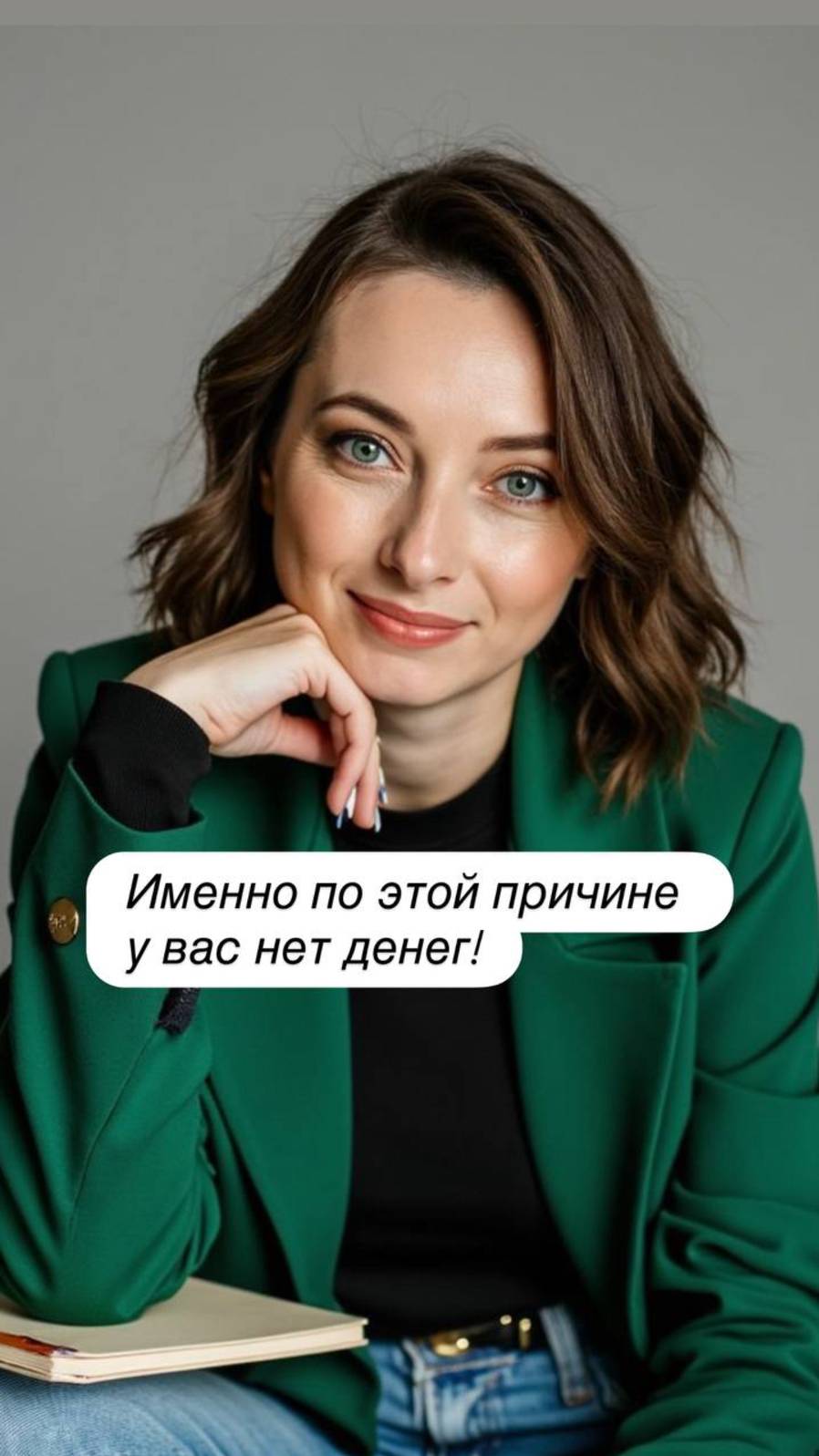 Именно по этой причине у вас вечно нет денег