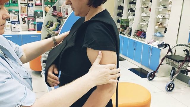 Как надеть повязку Дезо