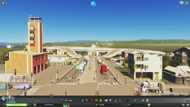 City Skylines Шоссе