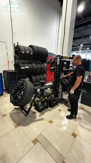 Сегодня покажем один из этапов, который остается «за кадром»