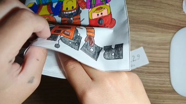 Показываю сюрпризики