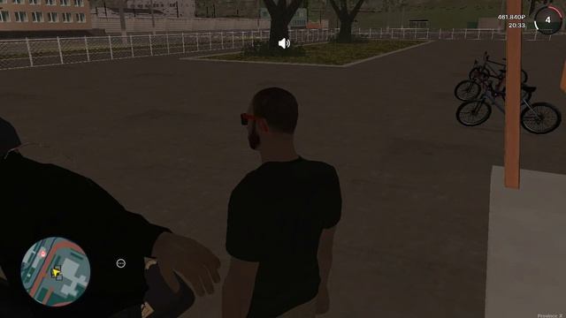 вот такие игроки на сервере