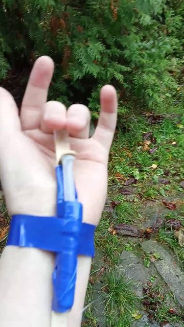 самодельный веб-шутер