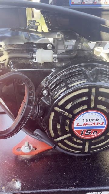 МОТОБУКСИРОВЩИК IKUDZO 1450/500 EKR15 LIFAN V 2.0! Купил в мотосалоне X-MOTORS г. Тюмень