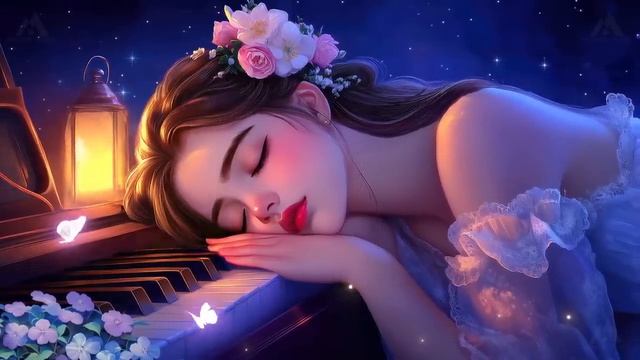 Расслабляющая музыка для сна — успокаивающее фортепиано • Тревожные и депрессивные состояния • Избав