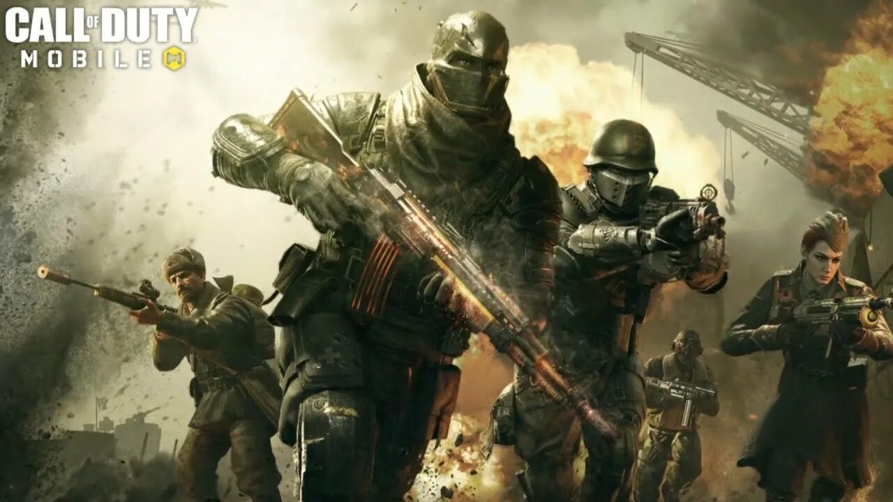 Call Of Duty: Mobile Собрал РПД Дорожный Пёс😎😎😎