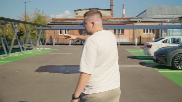 Первый в Сибири хаб для электромобилей на 1МВт