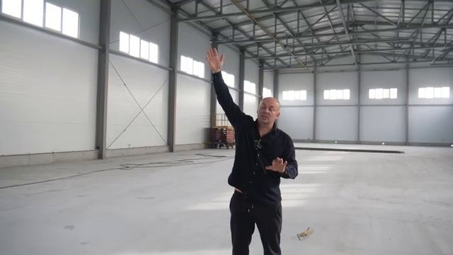 Здание  из ЛСТК и сэндвич панелей