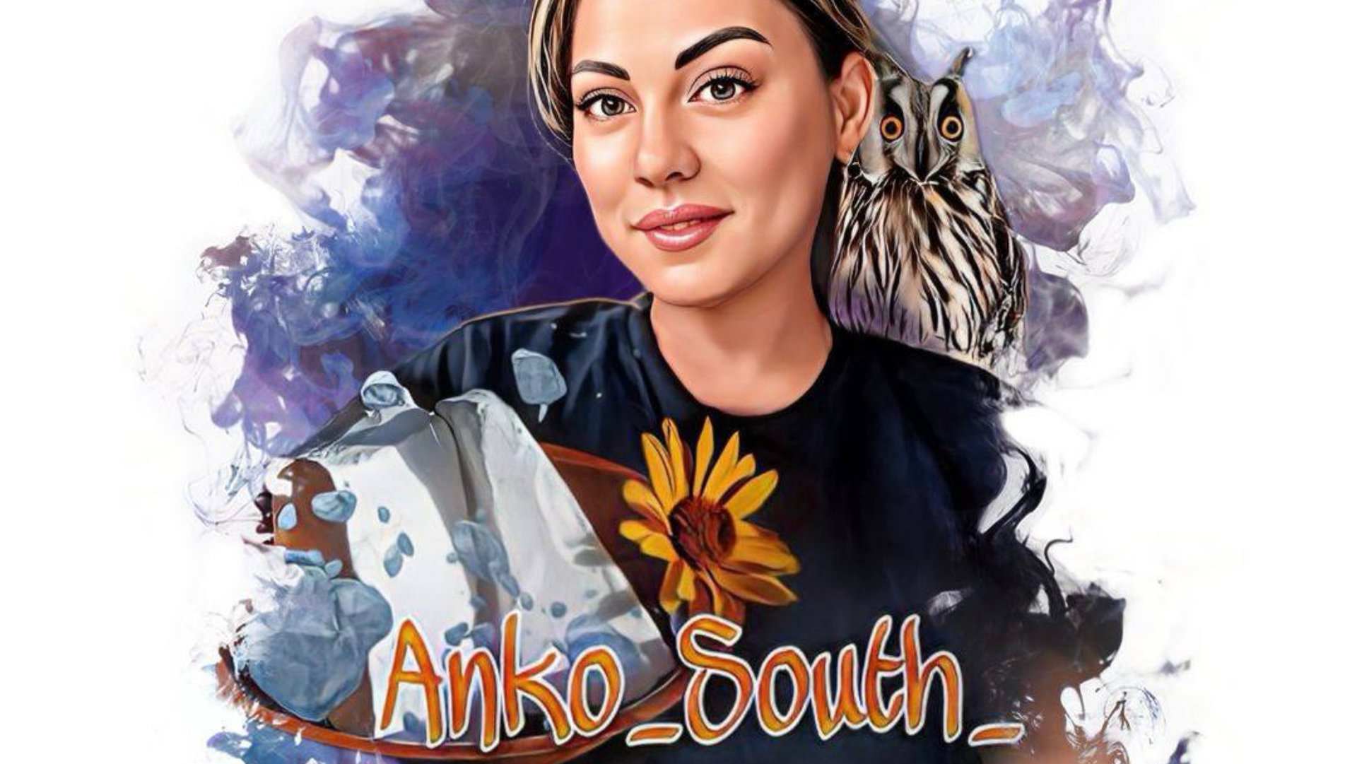 Архивный хруст с ТГ паста из глины Серый жемчуг и Чуйская Лайт. Ассорти мел.