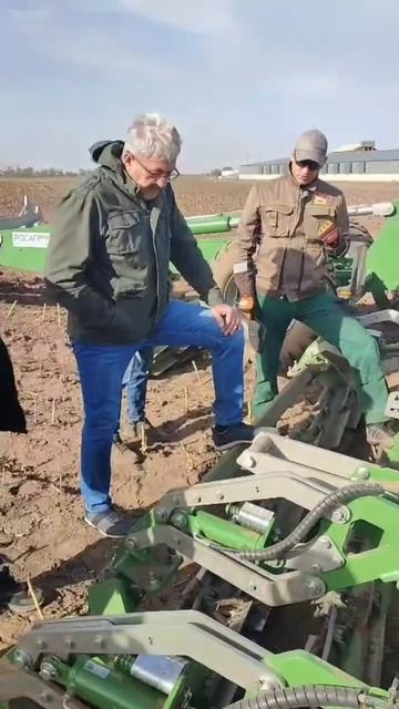 Демо-показ орудия TopCut от Amazone в Ростовской области