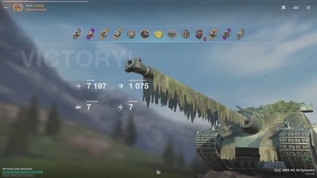 WoT Blitz • Tanks Blitz • AMX AC 48, SDP 60 Gonkiewicza, M103 • WoT Blitz лучшие реплеи