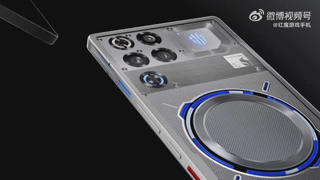 Nubia REDMAGIC 11 PRO игровой смартфон с водяной системой охлаждения [Official Video]