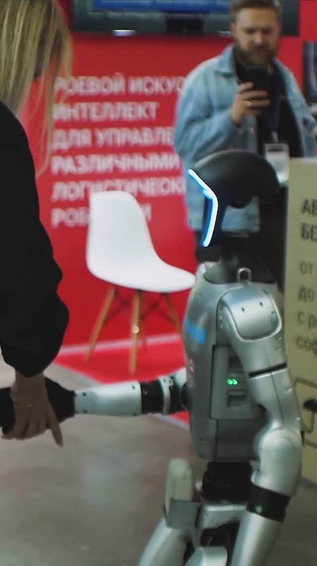 Выставка по роботизации и автоматизации производства в России CeMAT 2025