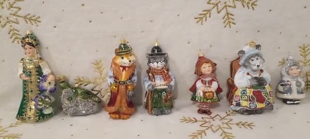 ЁЛОЧНЫЕ ИГРУШКИ.ОКТЯБРЬ 2025 г.