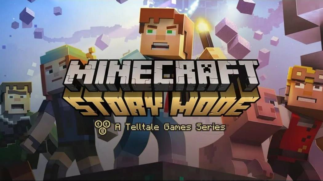 Почему Небо Синие в Minecraft Story Mode