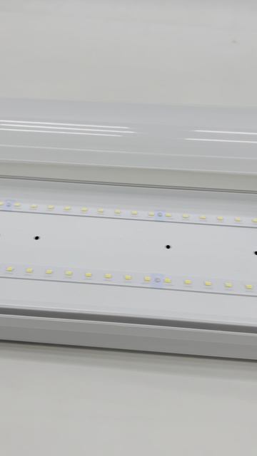 Промышленный светильник Айсберг 1270х152х100 мм 38Вт IP65 6000Лм МАТОВЫЙ белый 4000К