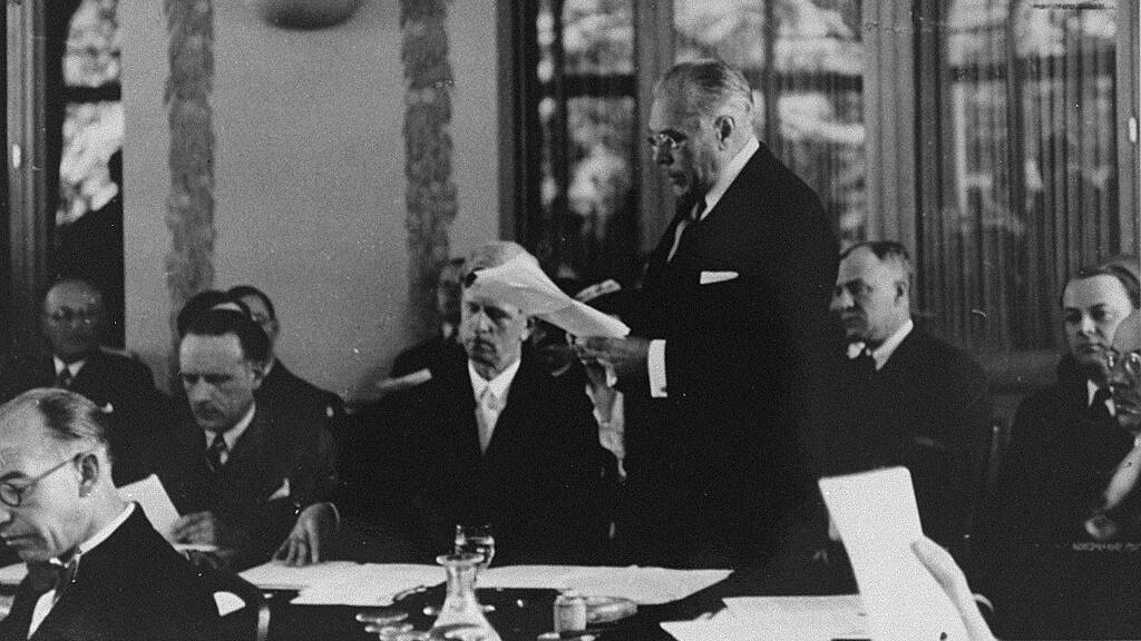 3.3.Арабо-израильские отношения От начала Второй Мировой войны до возникновения Израиля 1939-1948