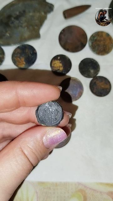 Находки с металлоискателем)