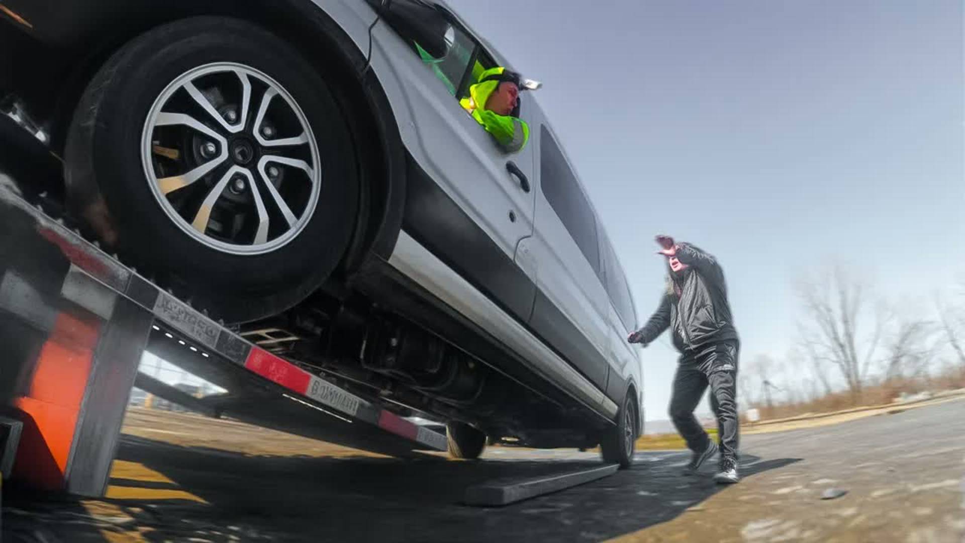 ＂СТОЙ!! - Рампа Вылетела!＂ - Работаю с НАПАРНИКОМ. США