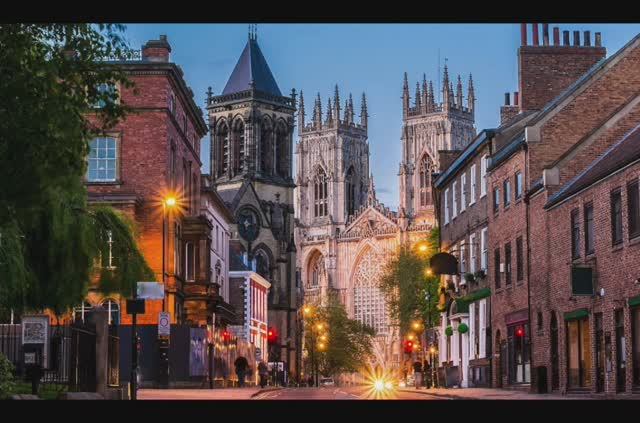 Йорк Северный Йоркшир