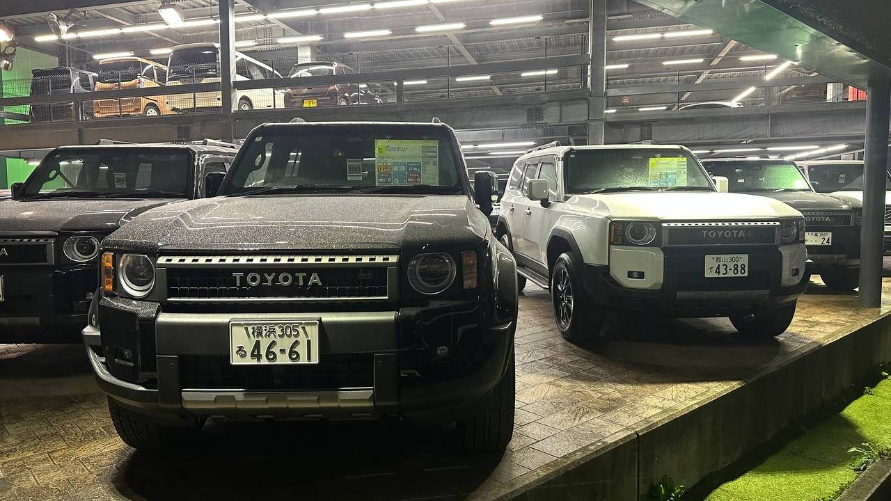 Авторынок в Японии Цены 2025