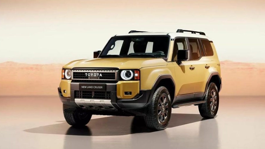 TOYOTA LAND CRUSER PRADO 250 2025г. RHD установка авто-сигнализации PANDORA VX-4G GPS г.Хабаровск