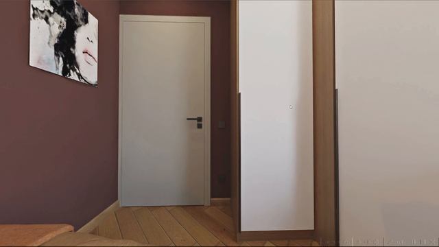 Комната девушки-подростка на Мелитопольской улице. Визуализации и 3D-панорама в Планоплан.