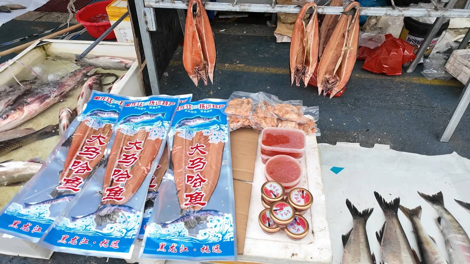 Фуюань 2025 Еда Новый универмаг Рыбный рынок Fuyuan