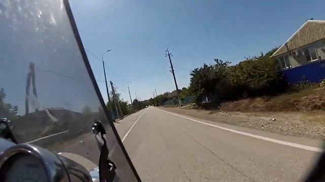 Из Крыма в Сочи на мотоцикле