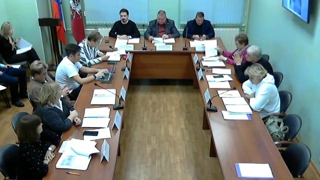 Запись очередного заседания Совета Депутатов Северного Измайлово от 14 октября 2025 года